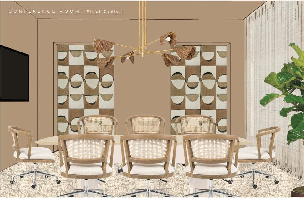 CPST 2025 Conference Room Refresh Design