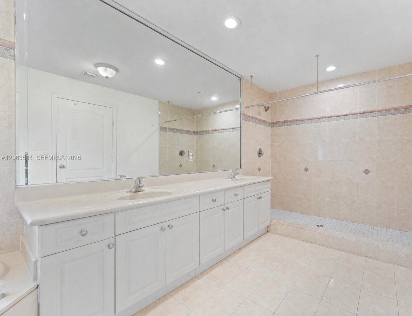 Master Bath Double Shower