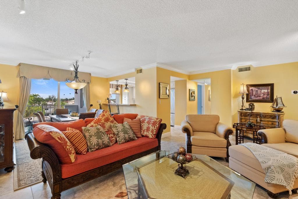 open floor plan