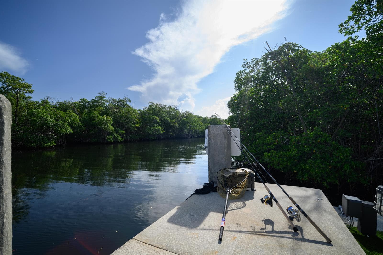 Time for fishing