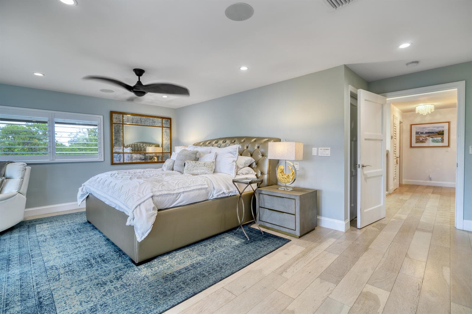 Primary King bedroom