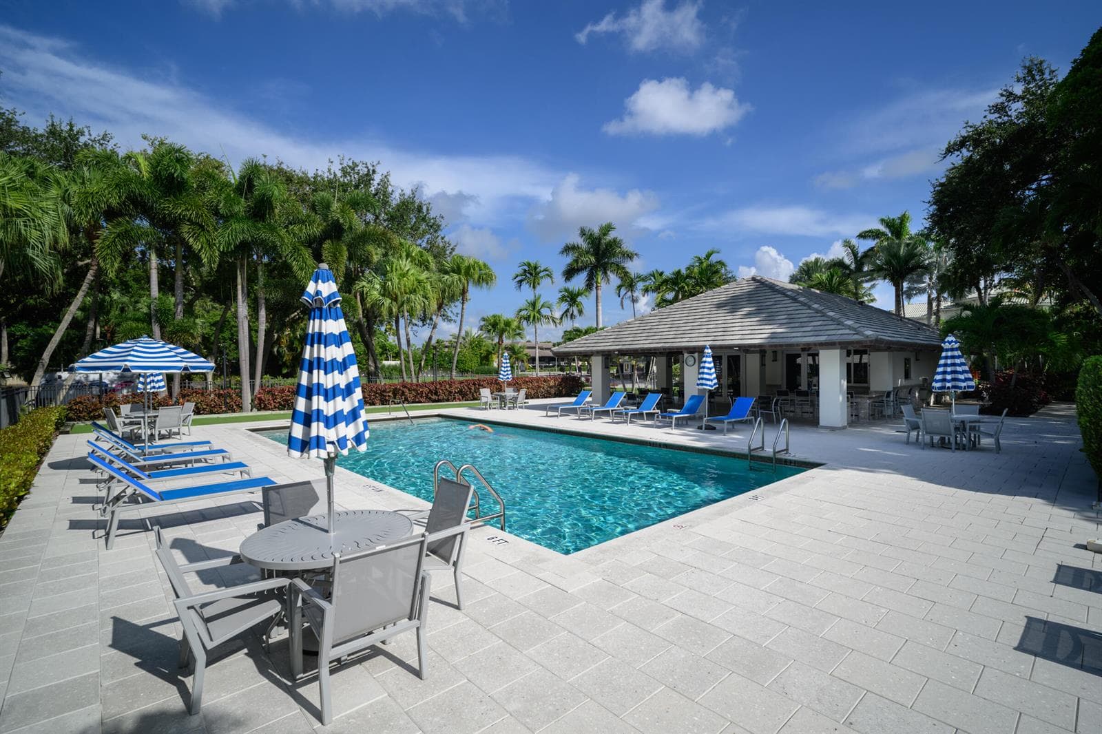 Heated Pool