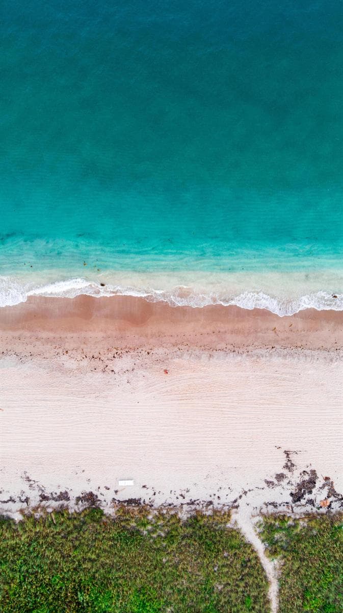 Very close to the beach