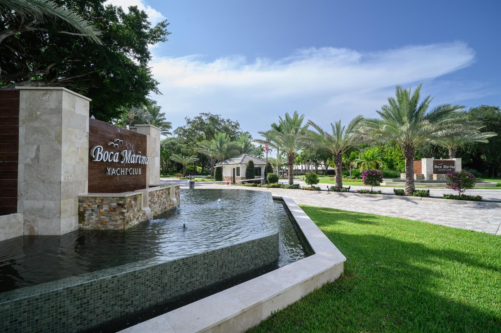 24 hour Manned Gated Community entrance