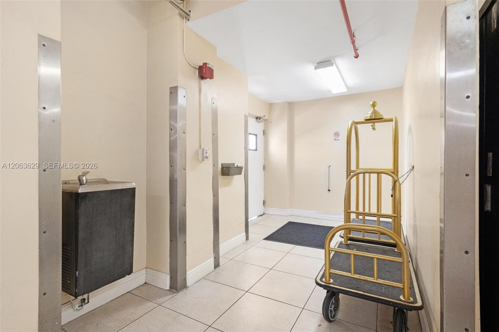 carts for groceries and packages
