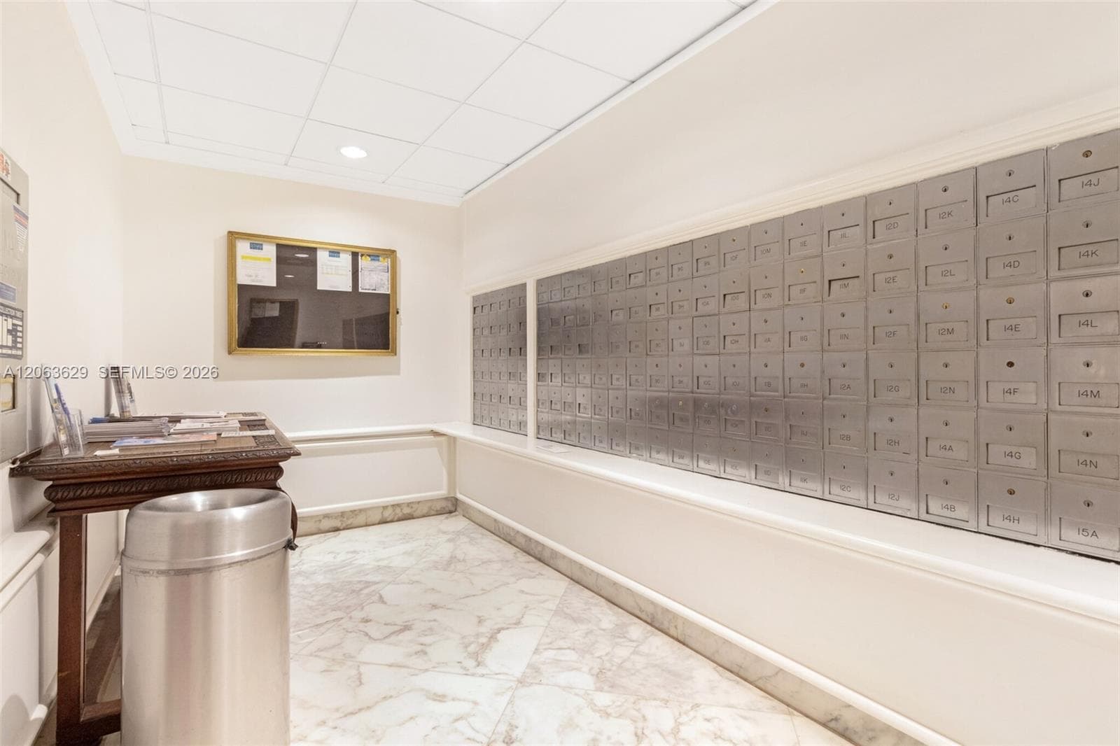 Mail room