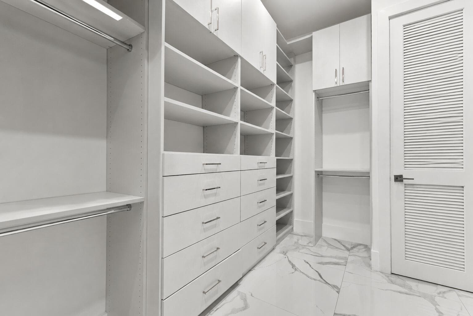 Primary Closet