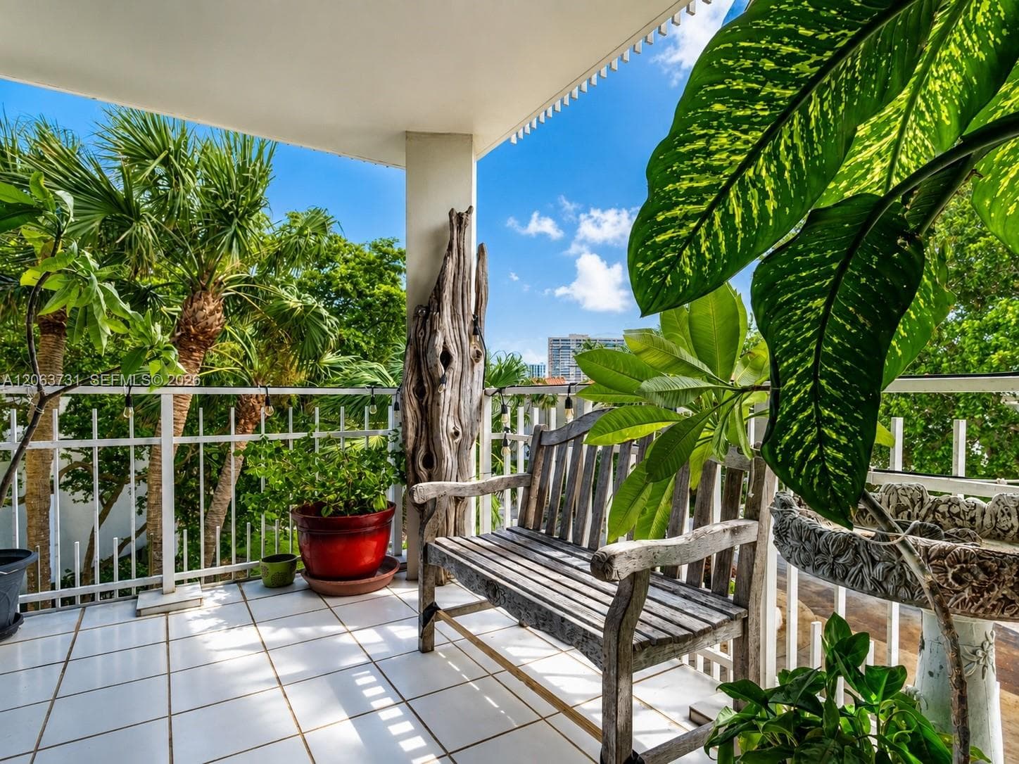 Balcony