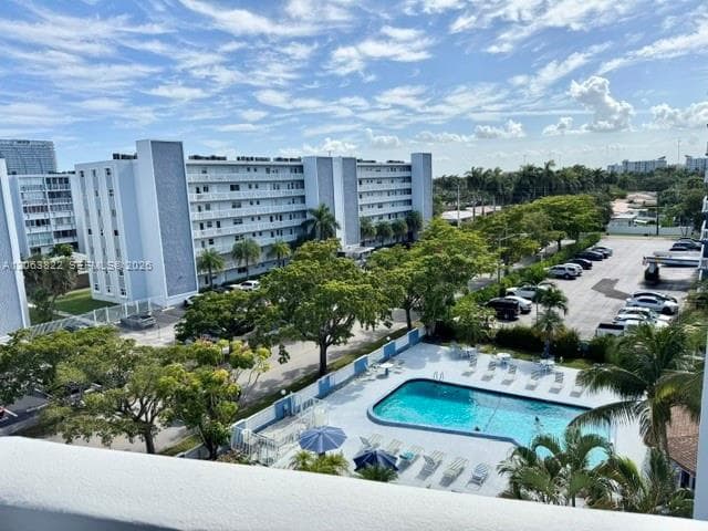 Balcony view