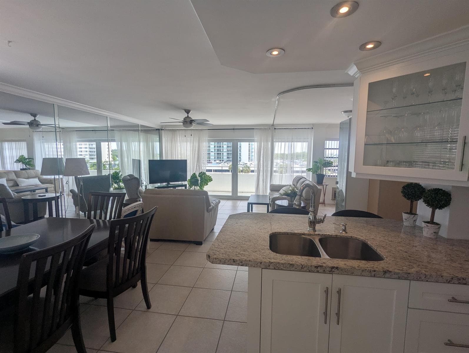 long shot living rm