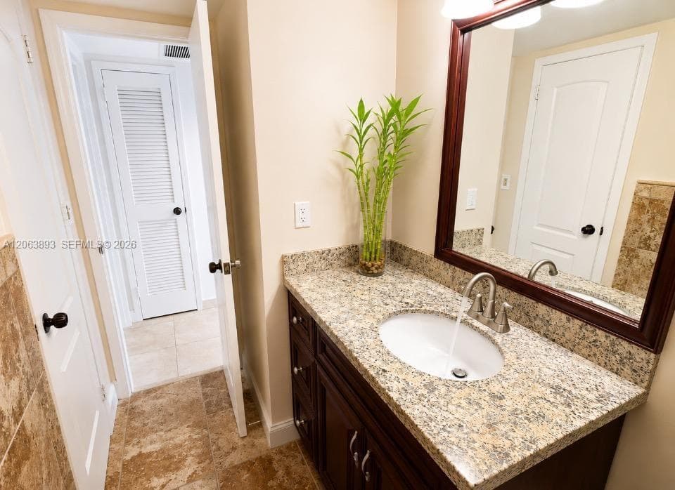 SECOND BATHROOM WITH WALK-IN SHOWER