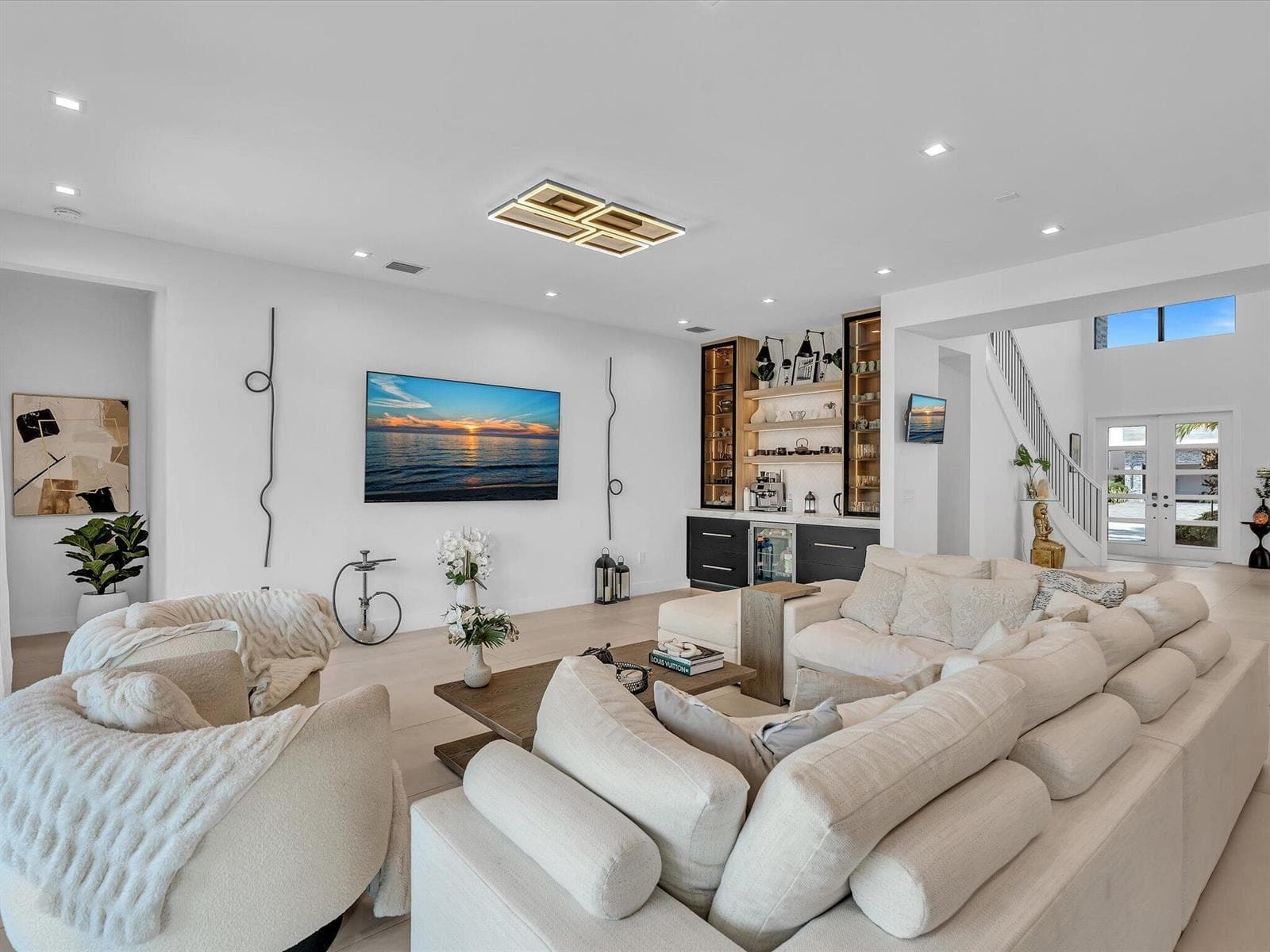 family room