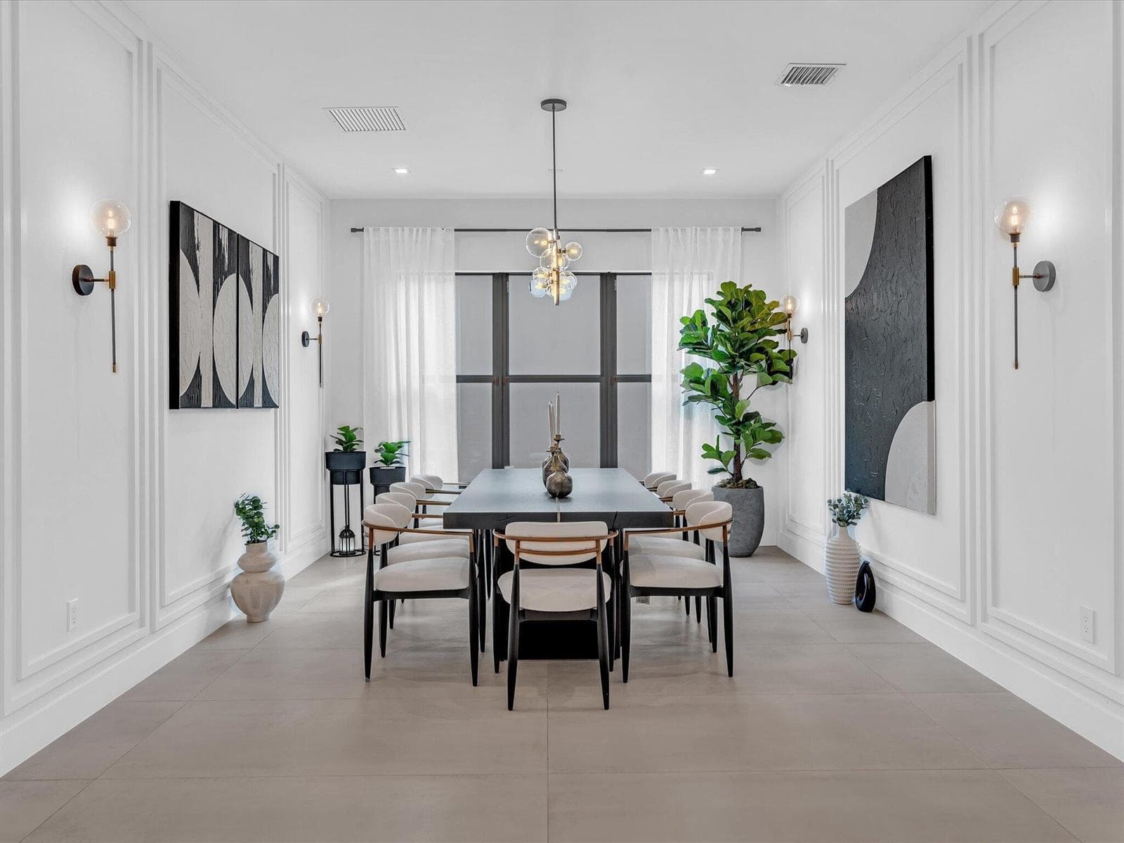 Formal Dining