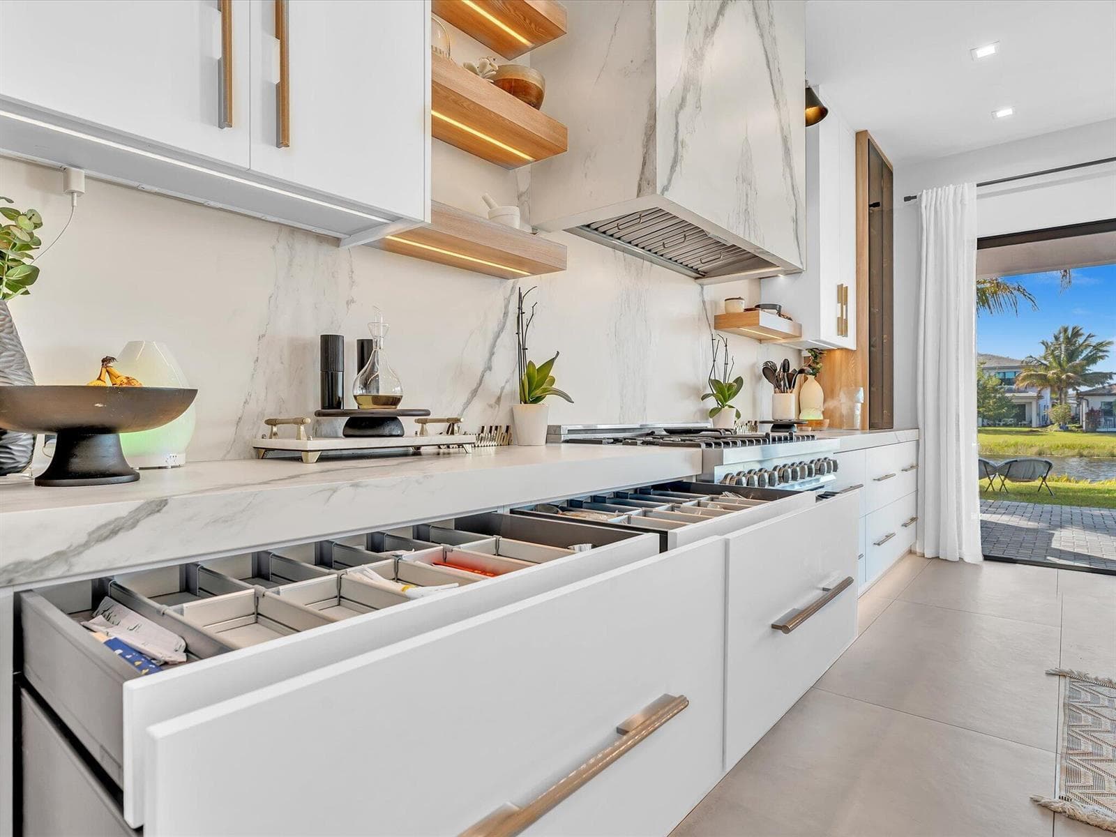 kitchen drawers within drawers