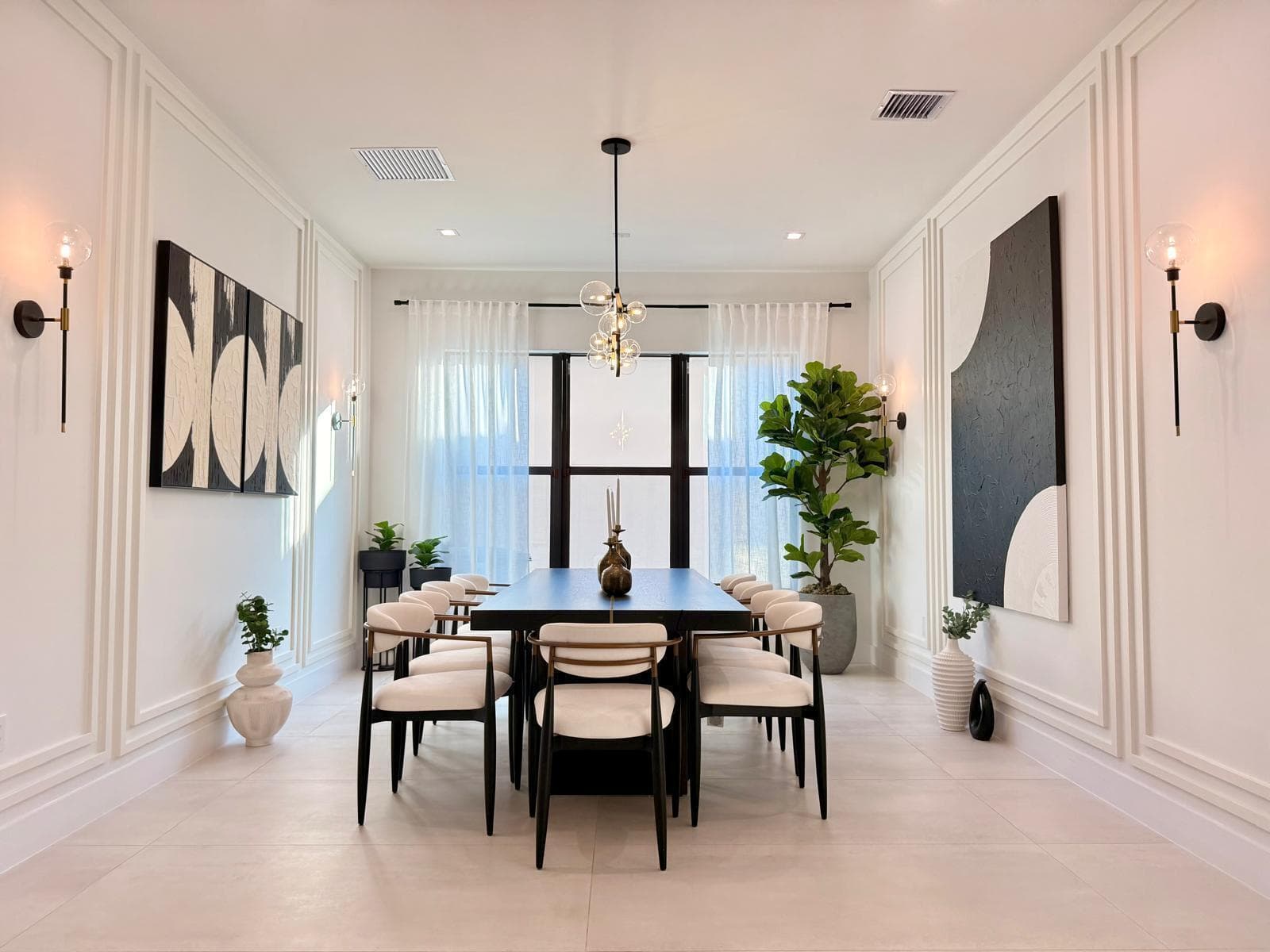 Dining Room Perspective
