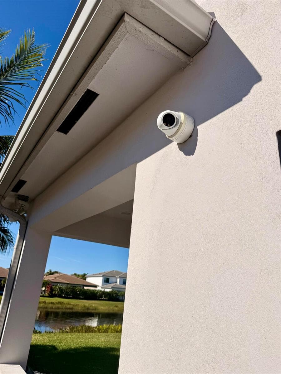Exterior Security Camera