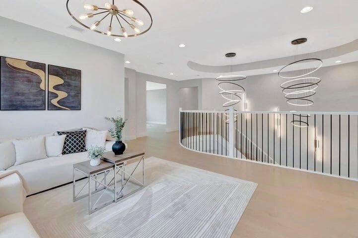 Loft / Upper-Level Living Area