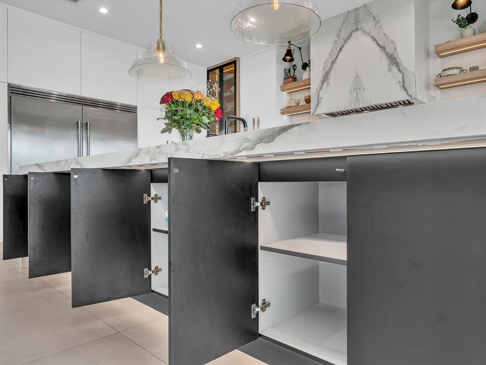 kitchen front storage