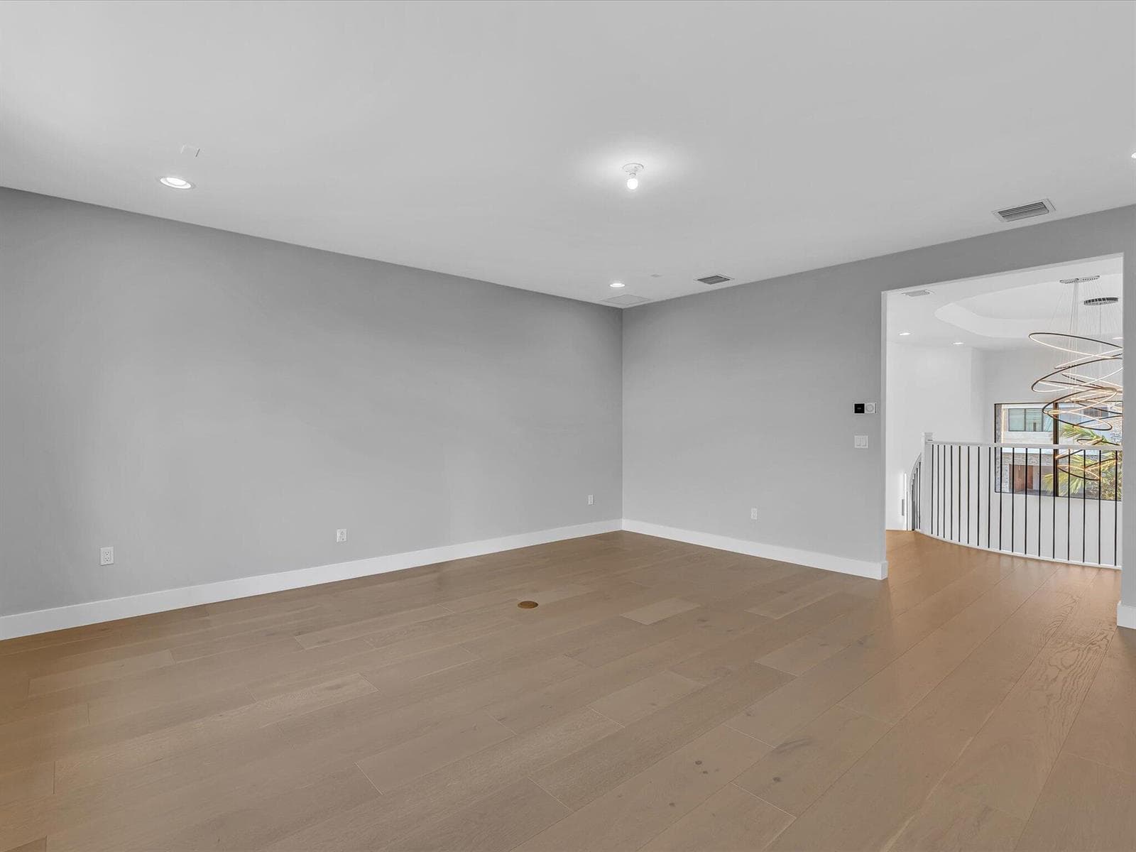 2nd floor media room