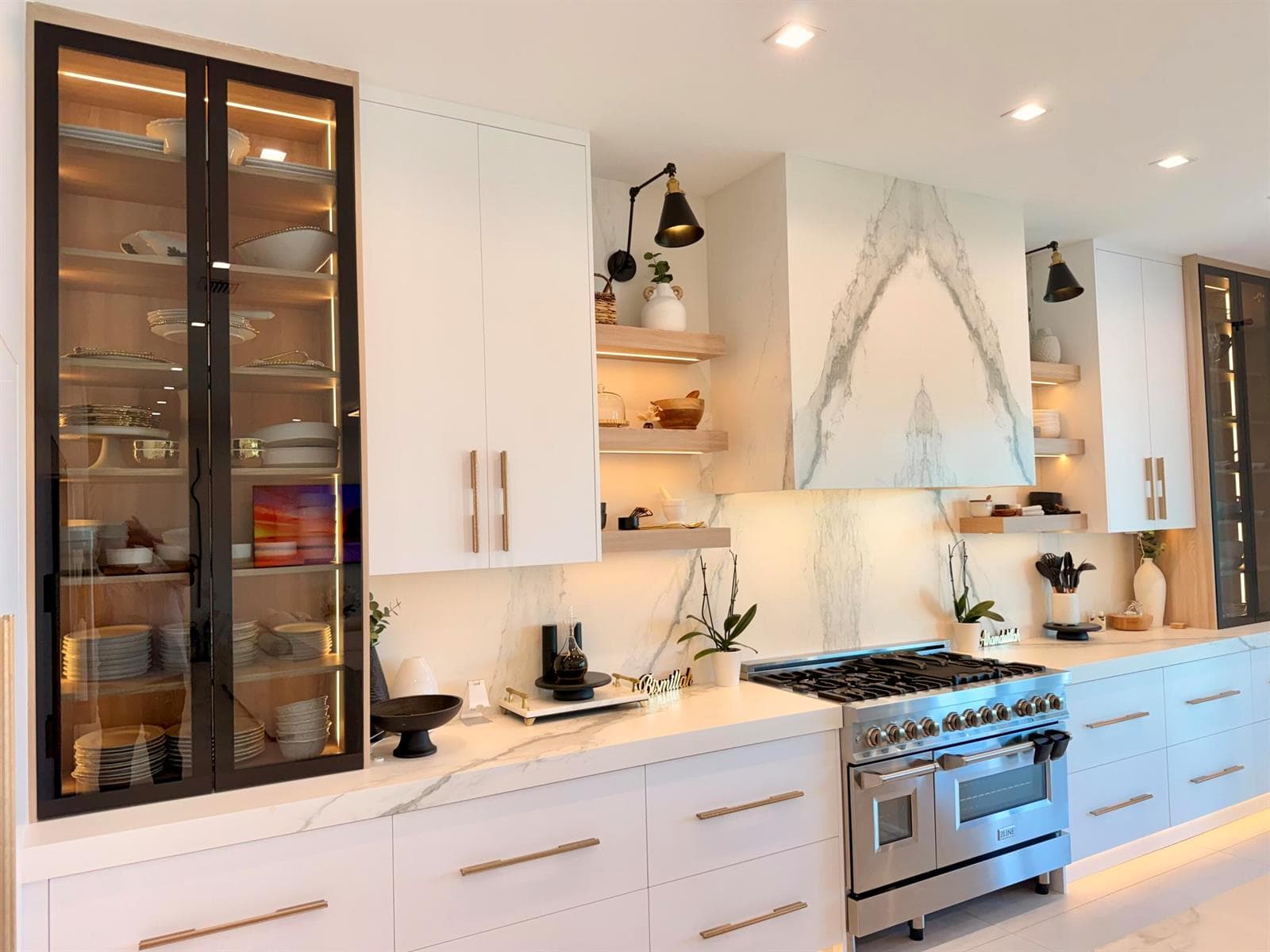 Chef’s Cooking Wall