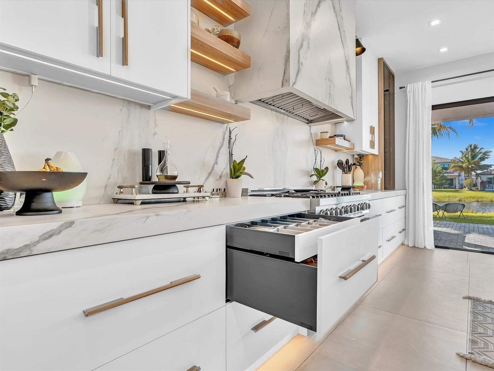 kitchen drawers within drawers