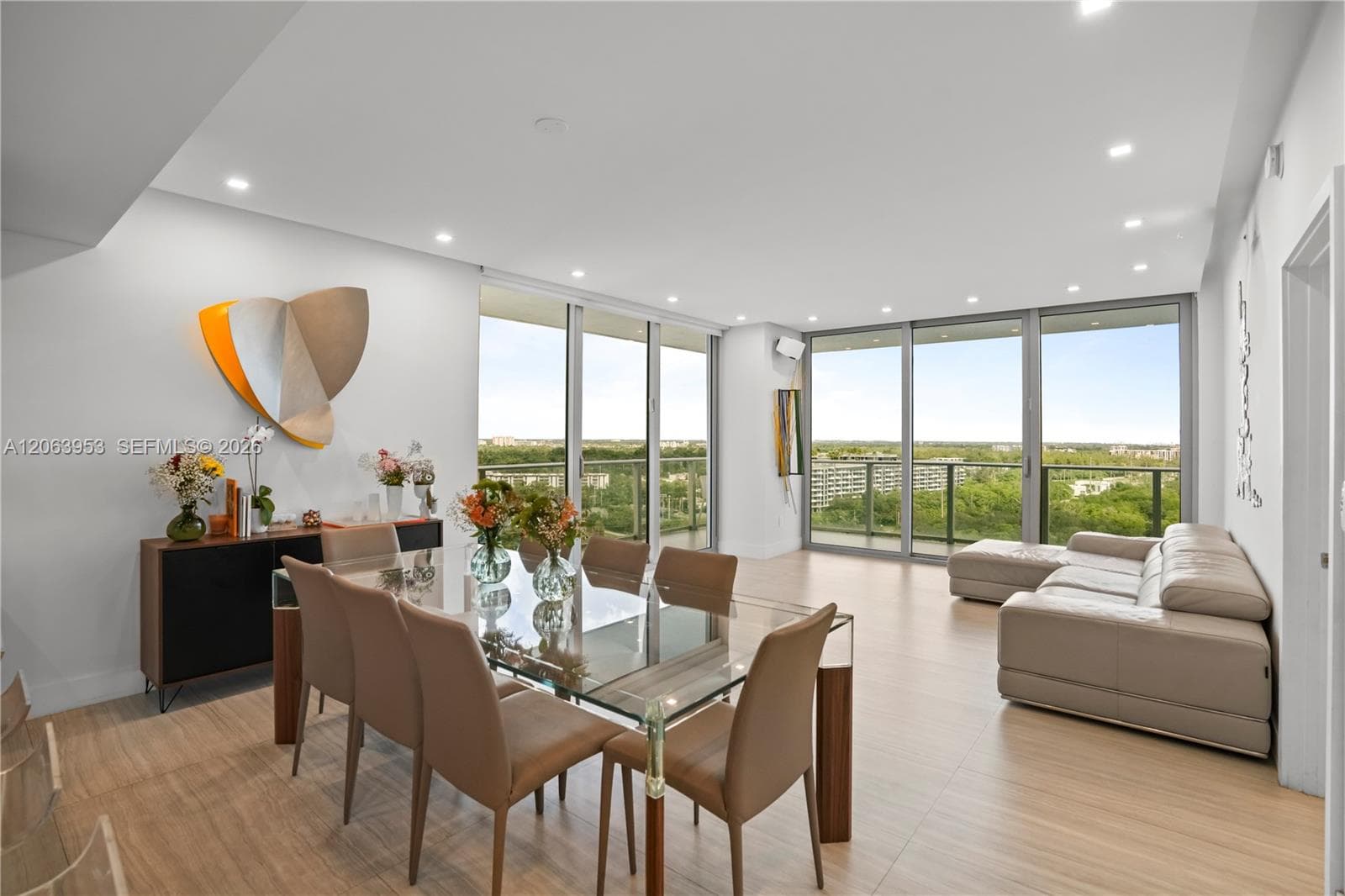 THE HARBOUR NORTH CONDO · #1601+2 Parkings in North Miami Beach - Photo 6