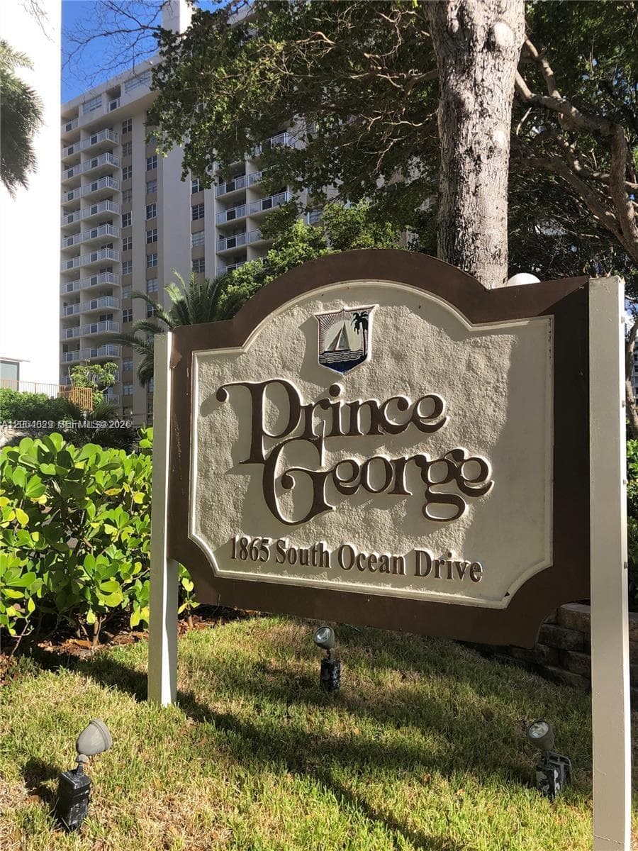 PRINCE GEORGE · #3L in Hallandale Beach - Photo 1