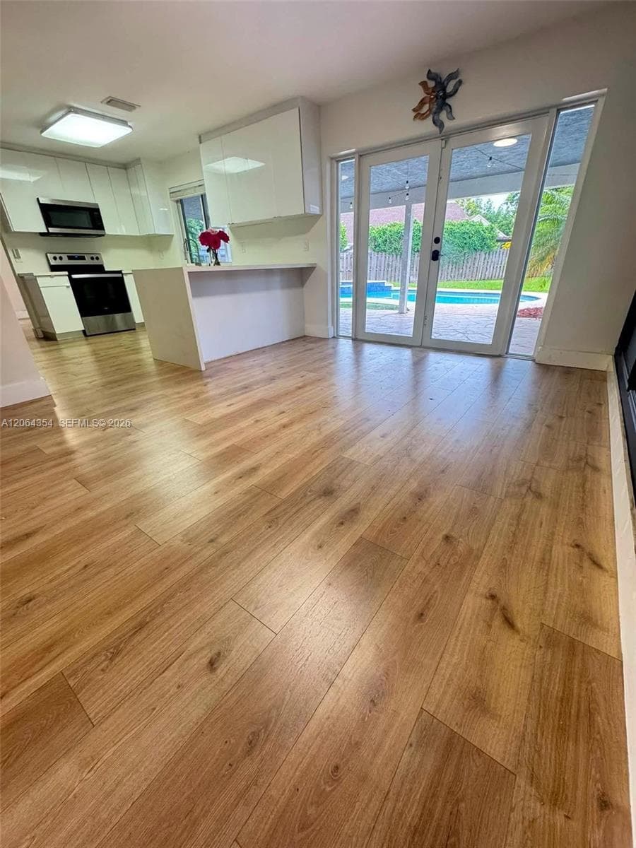 Family room / Dining room
