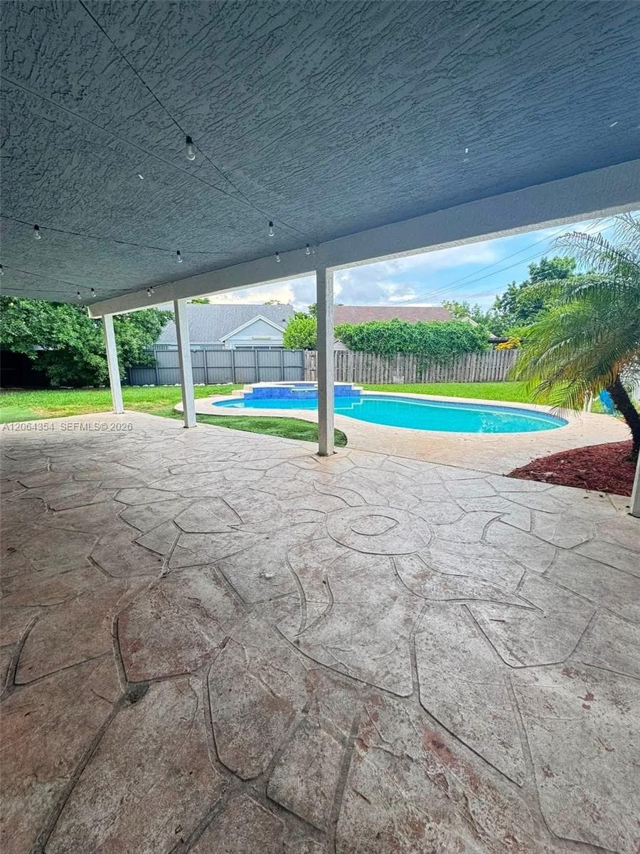 Covered Terrace