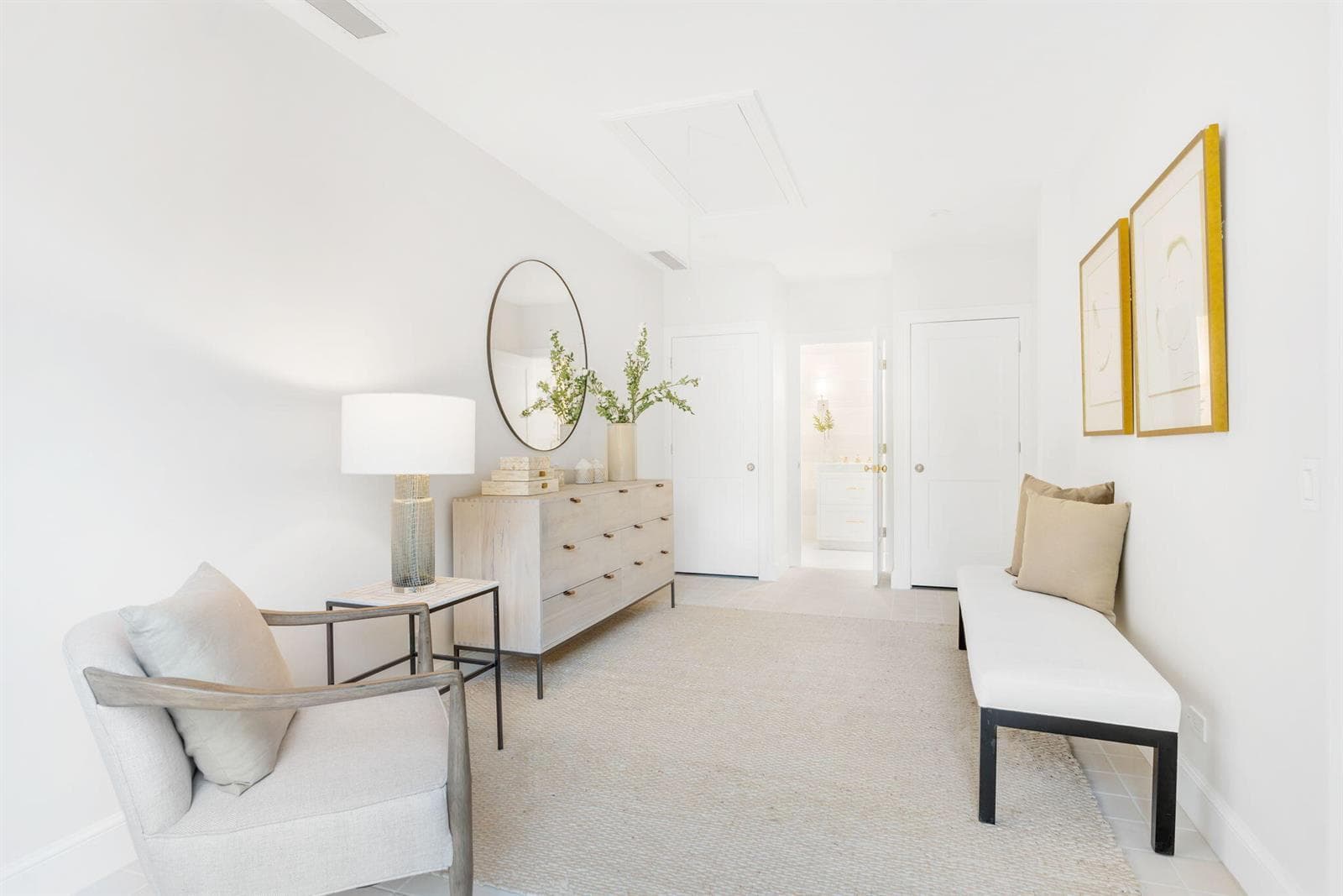 Optional bedroom/dressing