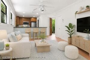 Guesthouse - virtually staged