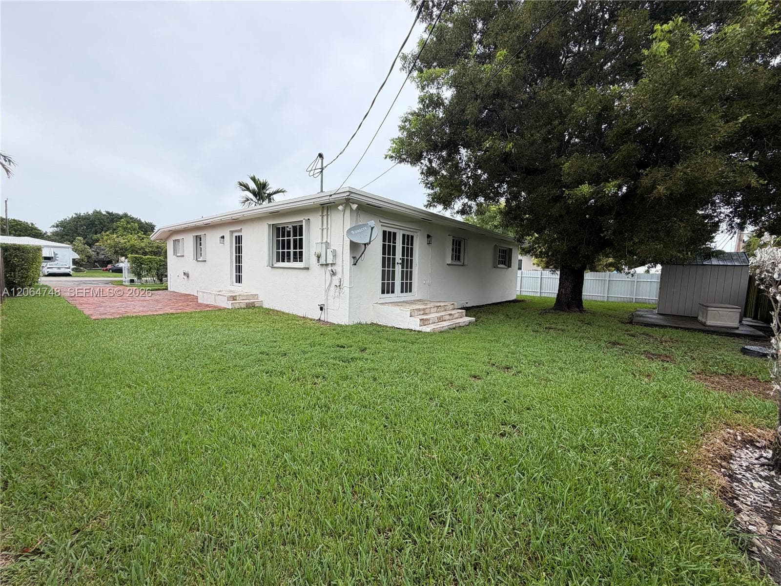 Back/Side Yard