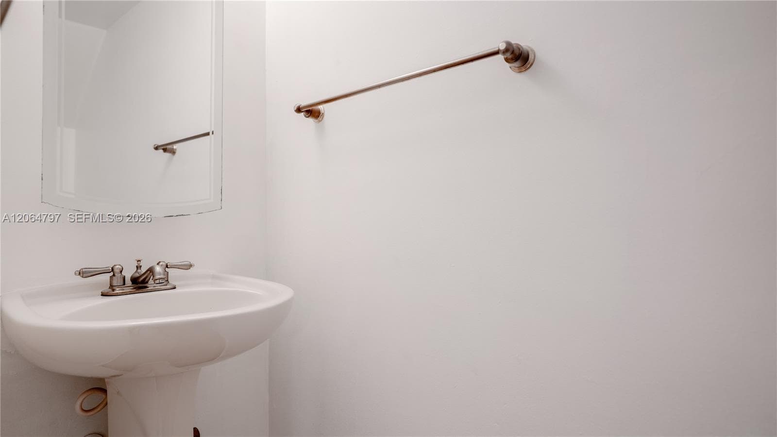 Half bathroom