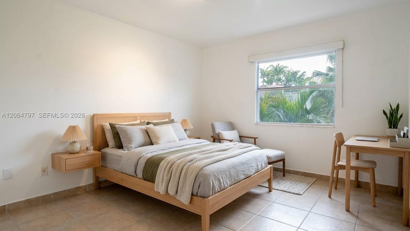 Image virtually decorated for ideas purposes only. Furnishings not included in the sale.