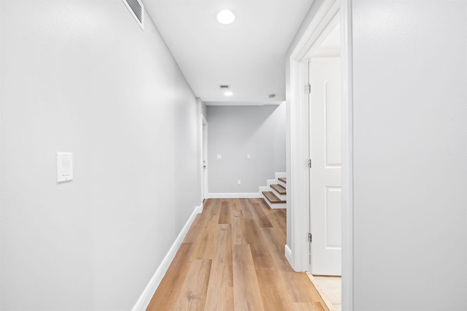 Entrance from Garage
