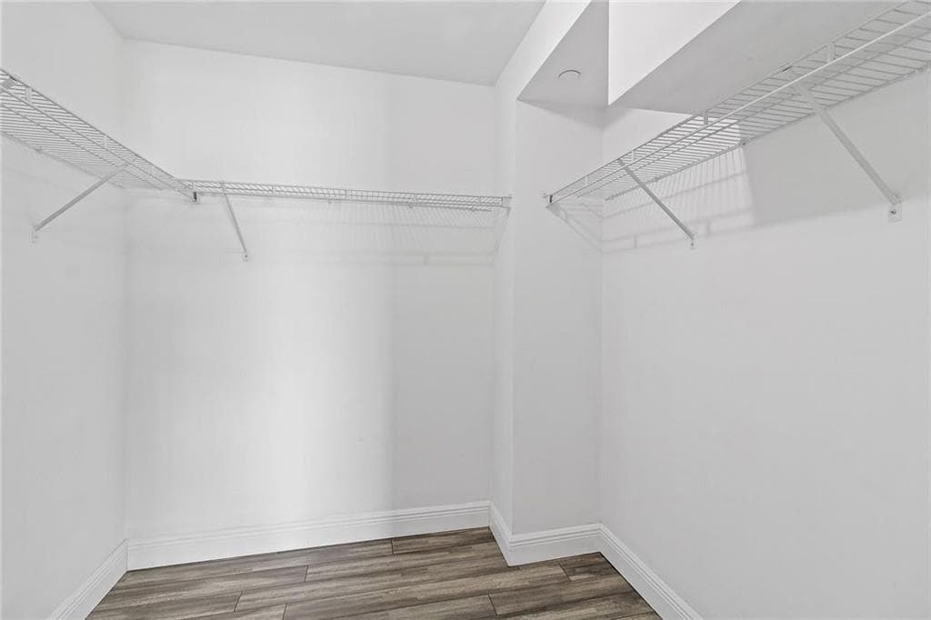 Primary Walk-In Closet