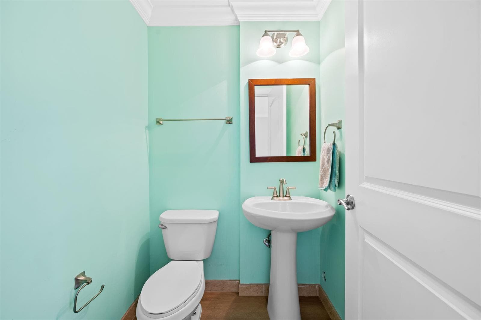 Second-Floor Bathroom