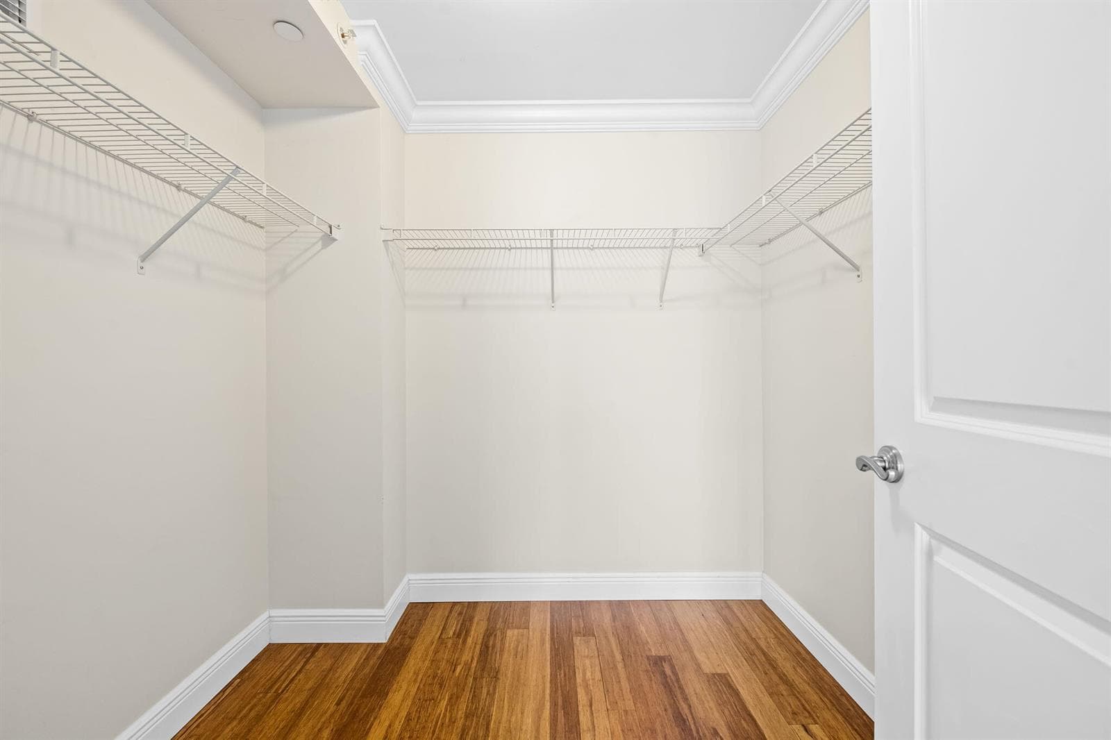 Primary Closet