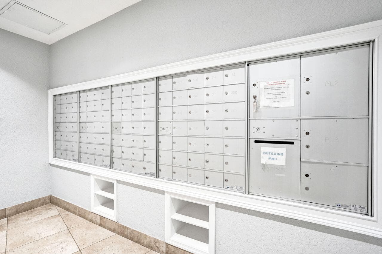 Mail Room