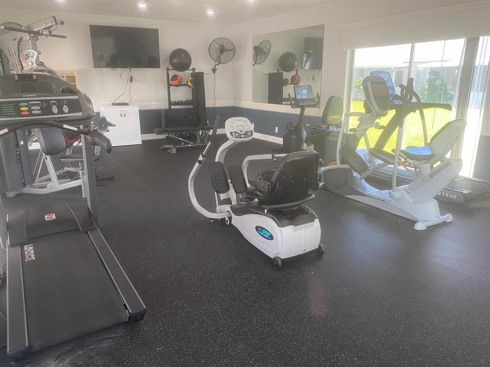 New Fitness Room