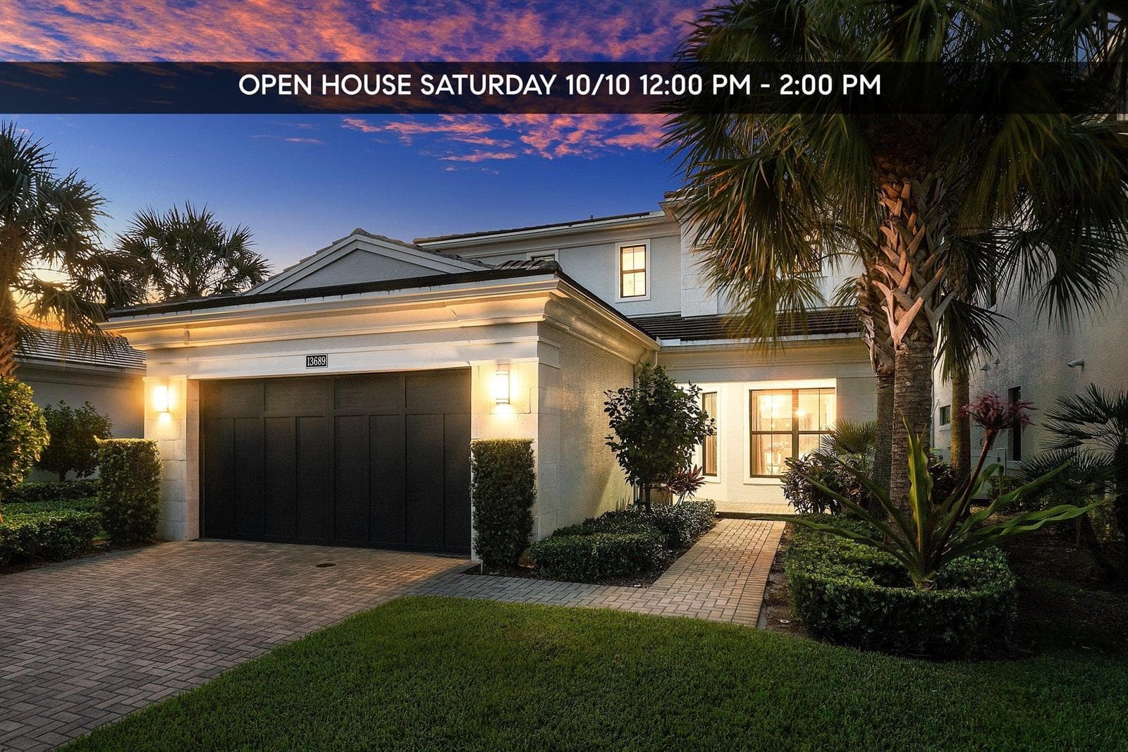 Open House 10/10 1200 pm - 200 pm
