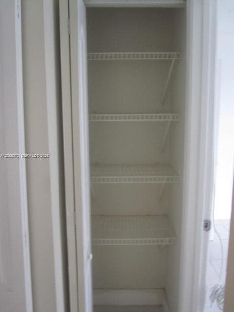 Linen closet
