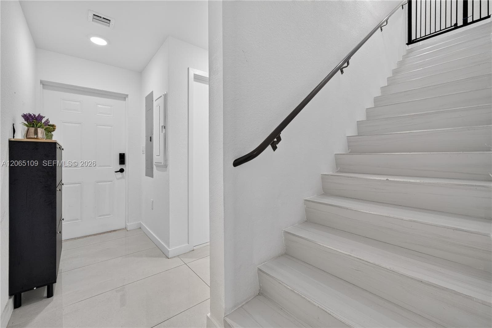 Stairs to 2nd level