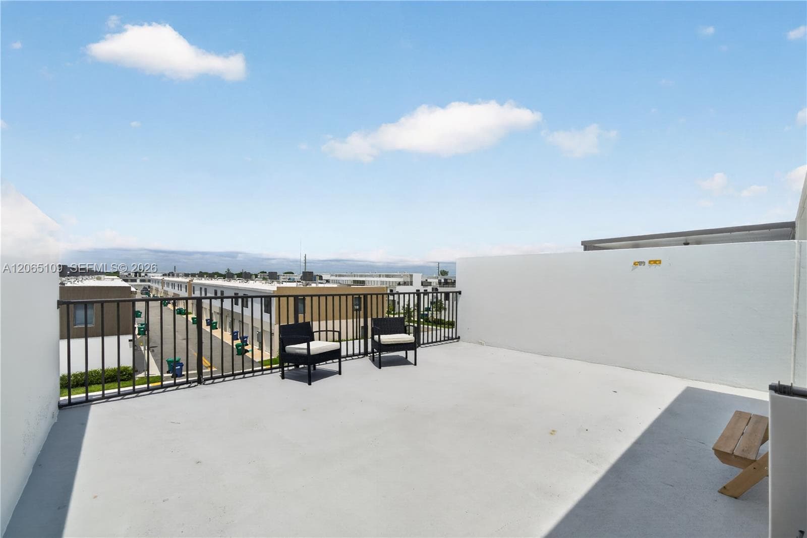 3rd floor terrace