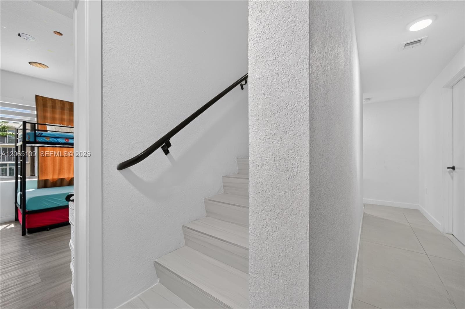 Stairs to 3rd level/terrace