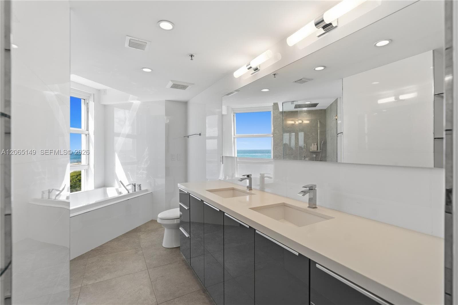 Primary bathroom