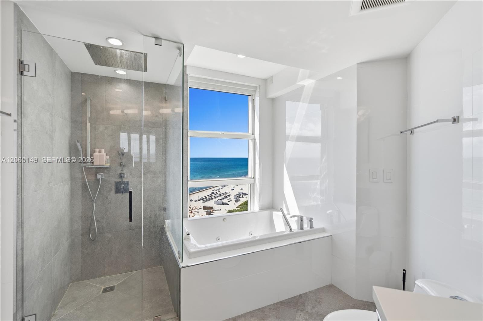 Primary bathroom