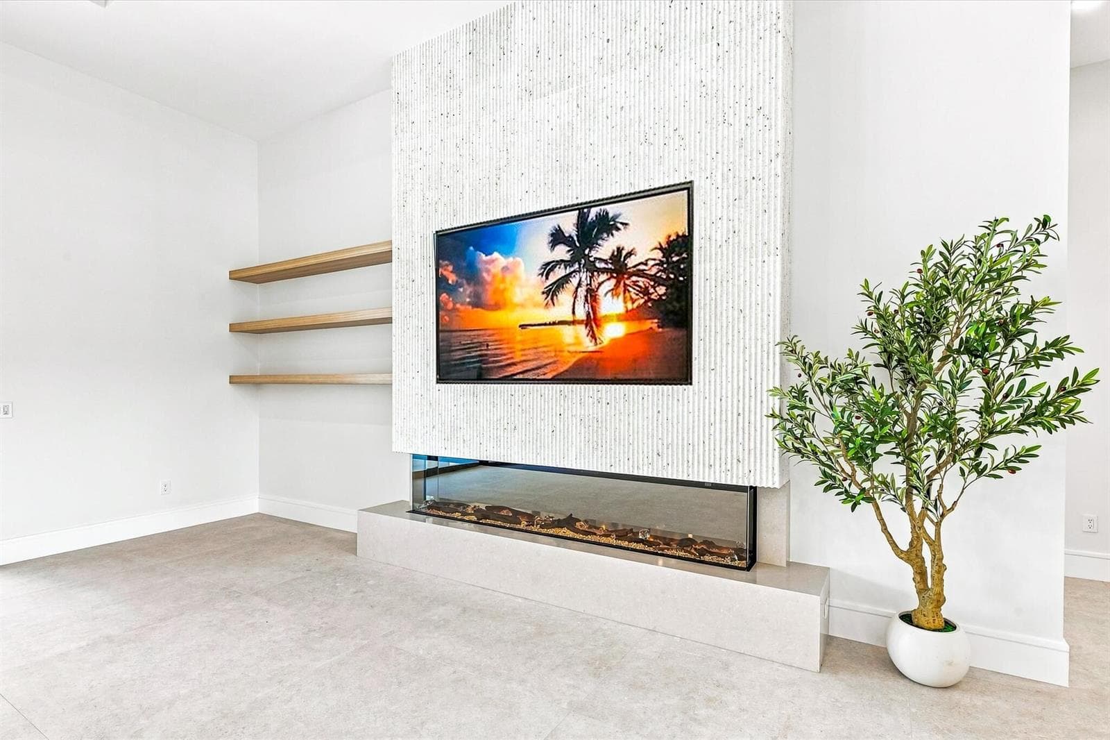 Fireplace