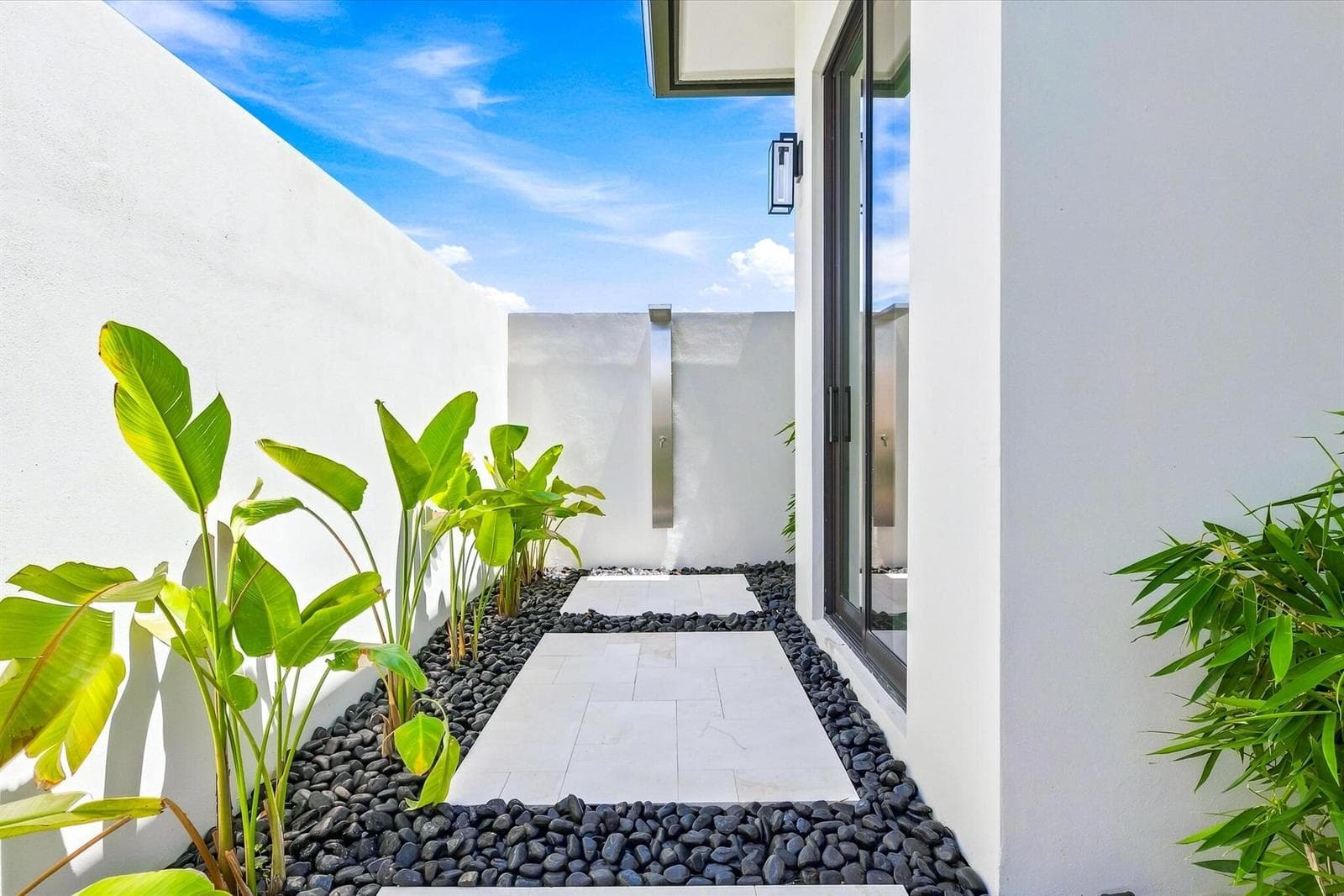 Primary Exterior Shower