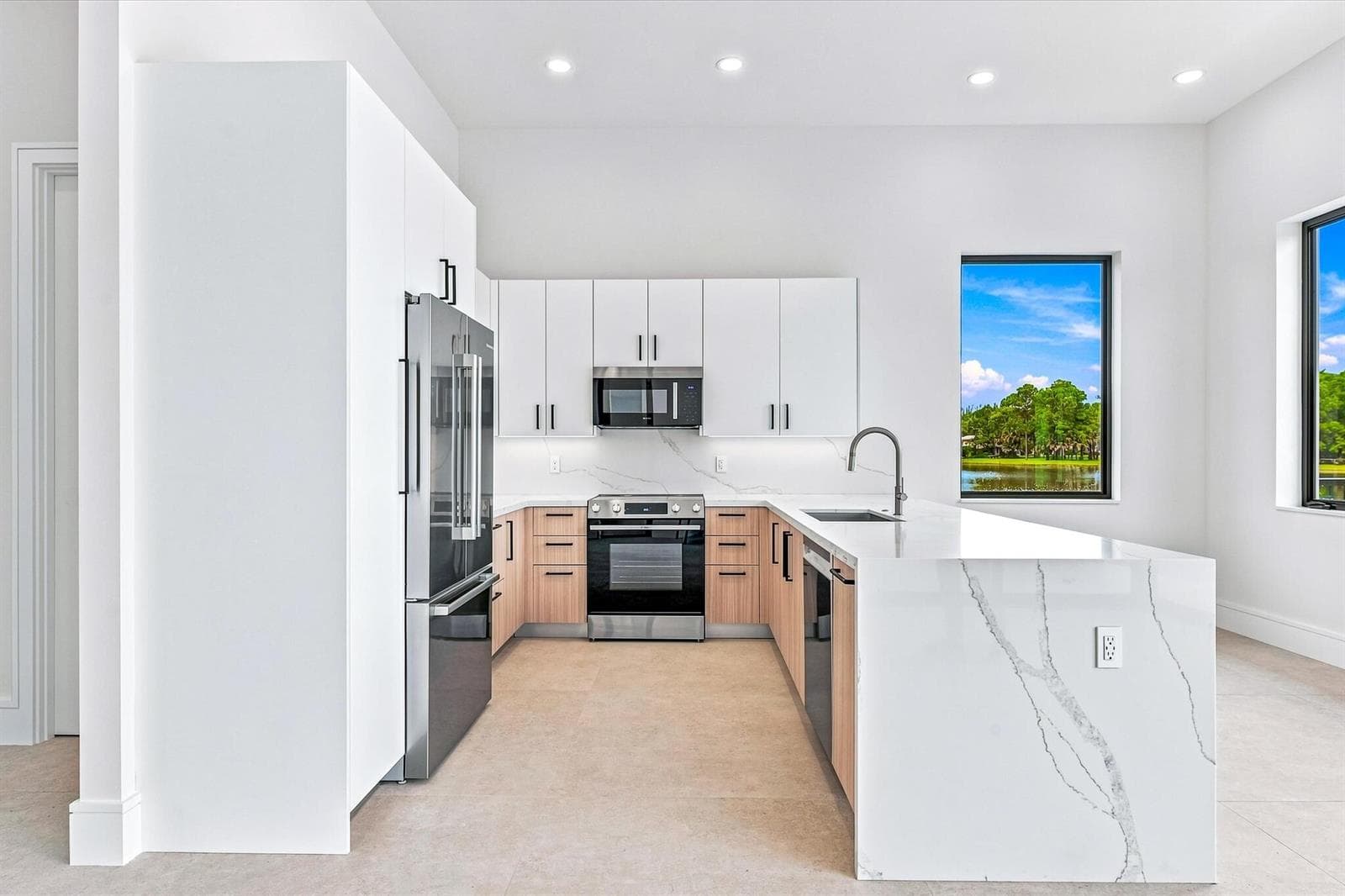 Guest House kitchen